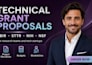 write sbir, sttr, nih and nif grant proposals for tech and research